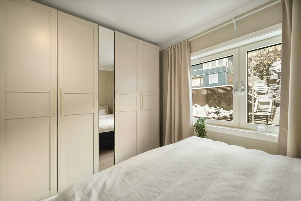 Cream panelled hinged wardrobe | Fitted wardrobes Jesmond Hinged Door Wardrobes, a storage idea for homes in Jesmond