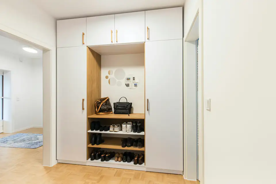 Alcove Wardrobes design idea, design inspiration for bedrooms in Newcastle